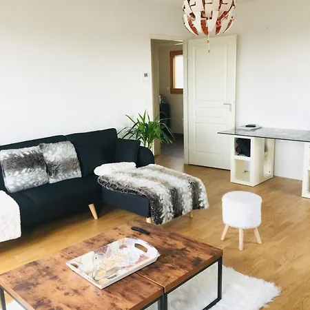 Apartament T2 Cocooning Proche Gare - Balcon - Parking