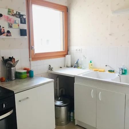 Apartament T2 Cocooning Proche Gare - Balcon - Parking *