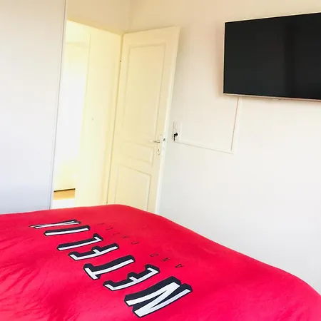 Apartament T2 Cocooning Proche Gare - Balcon - Parking Le Mans